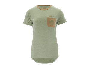 Dámské triko SILVINI Calvisia WD2259 olive-tiger