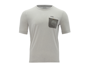 Pánské triko SILVINI Calvisio MD2258 cloud-grey