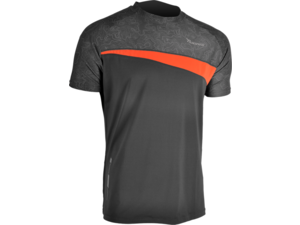 Pánské cyklistické triko SILVINI COLI MD470 charcoal-orange