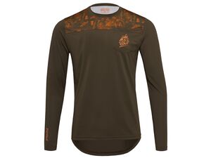 Enduro dres SILVINI Ello MD1804 olive-orange