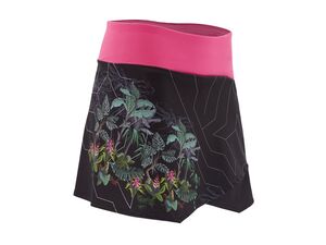 Dámská sukně SILVINI Isorno Pro WS1216 black-fuchsia