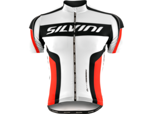 Pánský dres SILVINI LEMME MD603 white red