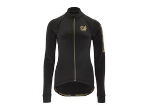 Dámský dres SILVINI Leverona WD2211 black-gold