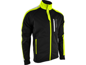 SILVINI SOFTSHELL BUNDA PÁNSKÁ MUTTA MJ426 black-fluo