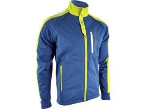 SILVINI softshell bunda pánská MUTTA MJ426 navy-lime