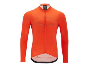 Pánský dres SILVINI Valfuro MD2200 ruby