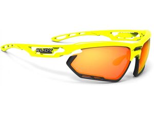 Cyklistické brýle RUDY PROJECT FOTONYK yellow fluo gloss/bumpers black