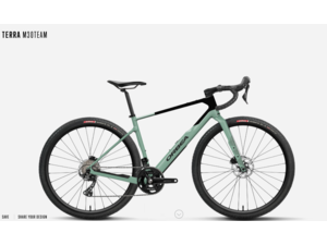 Gravel kolo ORBEA TERRA M30TEAM green/ black 2026