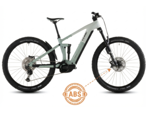 Elektrokolo CUBE STEREO Hybrid ONE44 EXC 800 desertstone´n´driedherbs 2026