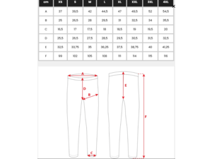 Dámské kalhoty SILVINI Soraga WP2505 black
