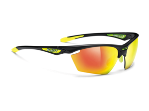 Cyklistické brýle RUDY PROJECT STRATOFLY matte black/multilaser orange