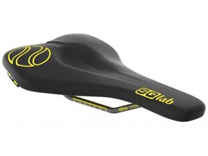 Sedlo SQLAB 611 Ergowave active S-Tube flow yellow