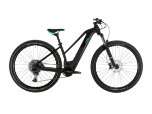 Horské elektrokolo CUBE ACCESS HYBRID EX 29 625 TRAPEZE 2020 black´n´aqua