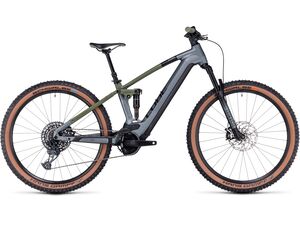 Elektrokolo Cube Stereo Hybrid 120 TM 750 flashgrey´n´olive 2024