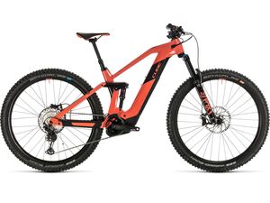 Horské elektrokolo CUBE STEREO HYBRID 140 HPC SL 29 2020 red´n´black