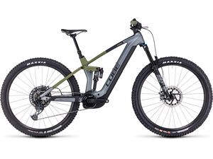 Elektrokolo Cube Stereo Hybrid 140 HPC TM 750 flashgrey´n´olive 2024