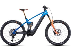 Elektrokolo CUBE STEREO HYBRID 160 HPC ACTIONTEAM 750 27,5 2022