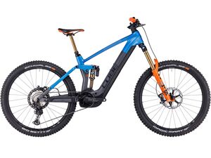Elektrokolo Cube Stereo Hybrid 160 HPC actionteam 750 27.5 2024