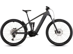 Elektrokolo CUBE STEREO Hybrid ONE22 RACE 800 slapgrey´n´chrome 2026