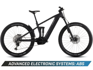 Elektrokolo CUBE STEREO Hybrid ONE44 EXC 800 irongrey´n´chrome 2026