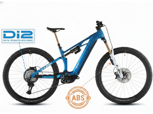 Elektrokolo CUBE STEREO Hybrid ONE44 HPC AT 800 actionteam 2026