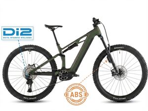 Elektrokolo CUBE STEREO Hybrid ONE44 HPC SLX Evo 800 stellar´n´grey 2026