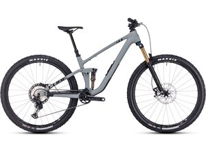 Horské kolo CUBE STEREO ONE44 C:62 RACE swampgrey´n´black 2024