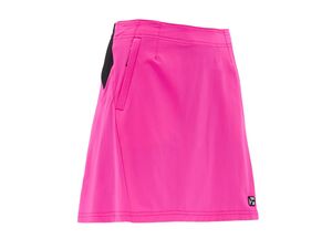 Dámská cyklistická sukně SILVINI Invio WS1624 pink-black