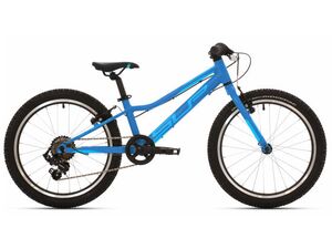 Dětské kolo SUPERIOR RACER XC 20 2020 MATTE DARK BLUE/NEON BLUE