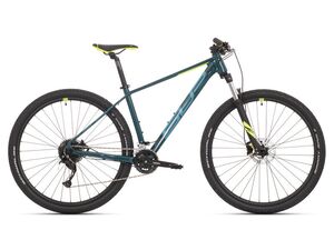 Horské kolo SUPERIOR XC 859 2021 GLOSS TURQUOISE/NEON YELLOW