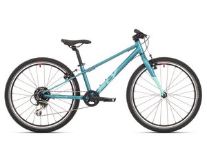 Dětské kolo SUPERIOR F.L.Y 24 2021 MATTE TURQUOISE/RED
