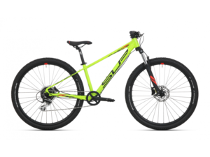 Dětské kolo SUPERIOR RACER XC 27 DB 2021 MATTE LIME/RED