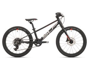 Dětské kolo SUPERIOR TEAM 20 2021 MATTE BLACK/CHROME/TEAM RED