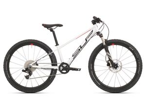 Dětské kolo SUPERIOR TEAM 24 2021 WHITE/BLACK/TEAM RED