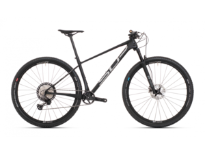 Horské kolo SUPERIOR TEAM 29 ISSUE 2021 MATTE CARBON/CHROME/TEAM RED