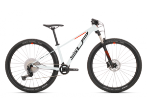 Dětské kolo SUPERIOR TEAM ELITE 27 2021 GLOSS WHITE/HOLOGRAM BLACK/TEAM RED