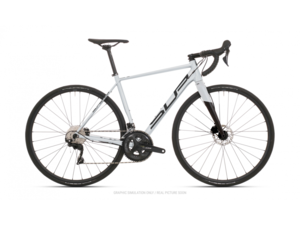SUPERIOR X-ROAD ISSUE 2021 MATTE SILVER/BLACK
