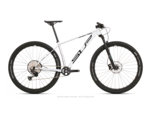 Horské kolo SUPERIOR XP 939 2021 GLOSS WHITE/HOLOGRAM BLACK