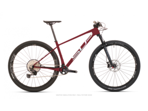 Horské kolo SUPERIOR XP 969 2021 GLOSS DARK RED/HOLOGRAM CHROME