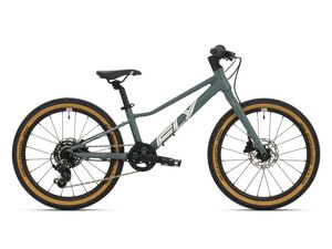Dětské kolo SUPERIOR F.L.Y. 20 DB 2022 Matte Trooper Green/Hologram Chrome