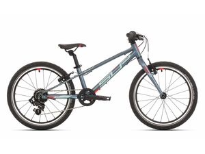 Dětské kolo SUPERIOR F.L.Y. 20 2020 MATTE DARK GREY/GREY/NEON RED