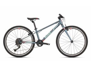 Dětské kolo SUPERIOR F.L.Y. 24 2020 MATTE DARK GREY/GREY/NEON RED