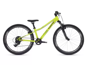 Dětské kolo SUPERIOR RACER 24 matte radioactive yellow 2026