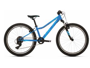 Dětské kolo SUPERIOR RACER XC 24 2020 MATTE DARK BLUE/NEON BLUE