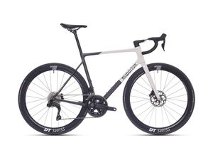 Silniční kolo SUPERIOR RR 9.6 Matte Carbon / White