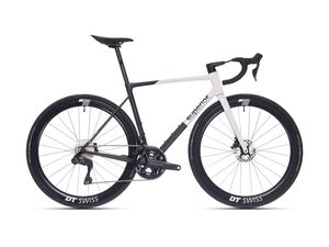 Silniční kolo SUPERIOR RR 9.8 Matte Carbon / White