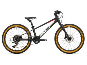 Dětské kolo SUPERIOR TEAM 20 2022 Matte Black/Hologram Chrome/Team Red
