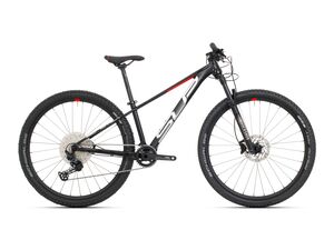 Juniorské kolo SUPERIOR TEAM 27 ISSUE 2022 Matte Black/Hologram Chrome/Team Red