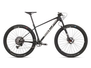 Horské kolo SUPERIOR TEAM ISSUE R 2020 MATTE CARBON/CHROME/TEAM RED