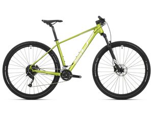 Horské kolo SUPERIOR XC 859 Matte Lime Metallic/Chrome Silver